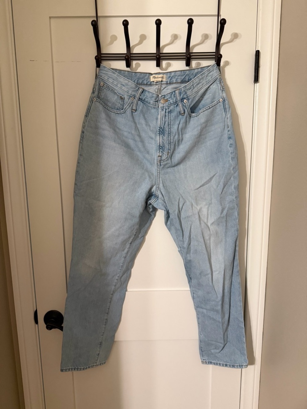 Madewell Light Blue High-Rise - The Curvy Perfect Vintage Jean